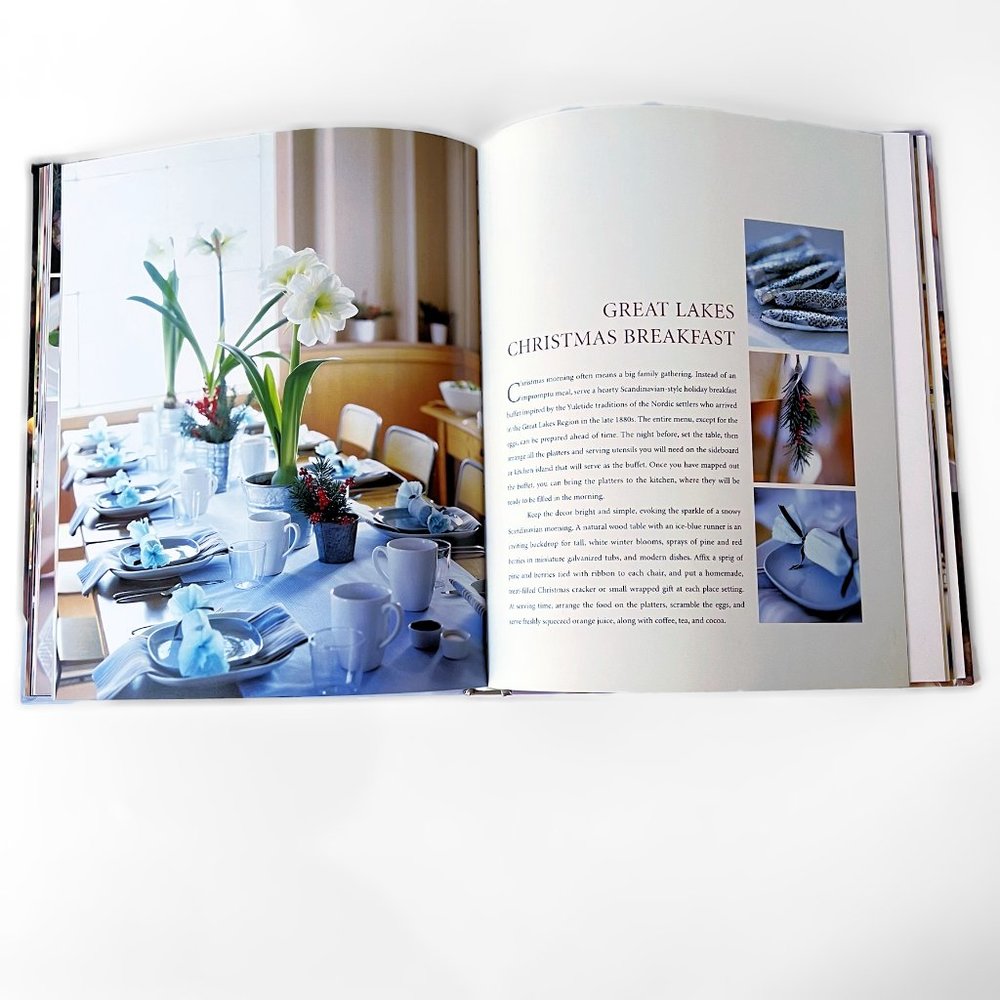 Williams-Sonoma Holiday Entertaining Book Cook Book Hard Cover- Large - Picture 3 of 15